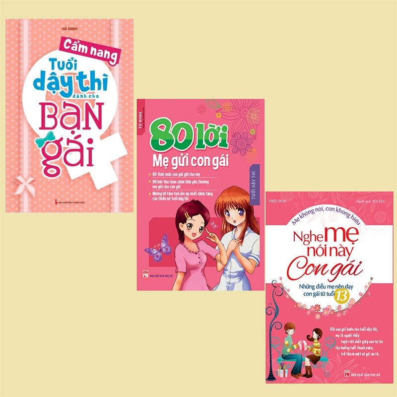 Sách Cẩm Nang Tuổi Dậy Thì Dành Cho Bạn Gái