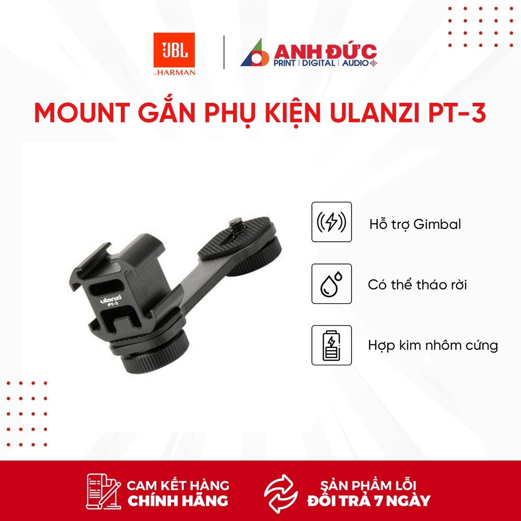 Mount gắn phụ kiện Ulanzi PT-3 cho Gimbal - Hàng Chính Hãng