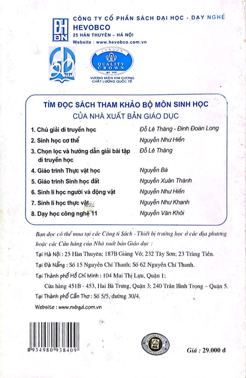 Giáo Trình Sinh Học Đất