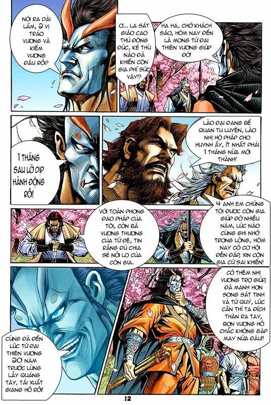 tân tác long hổ môn chapter 55 11