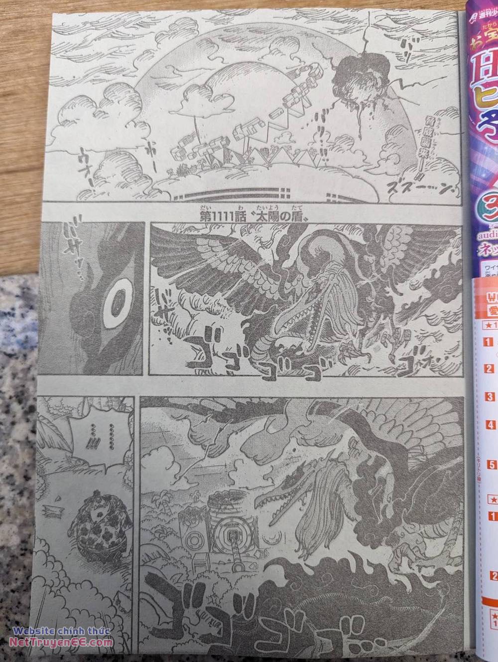 đảo hải tặc - one piece chapter 1111 4