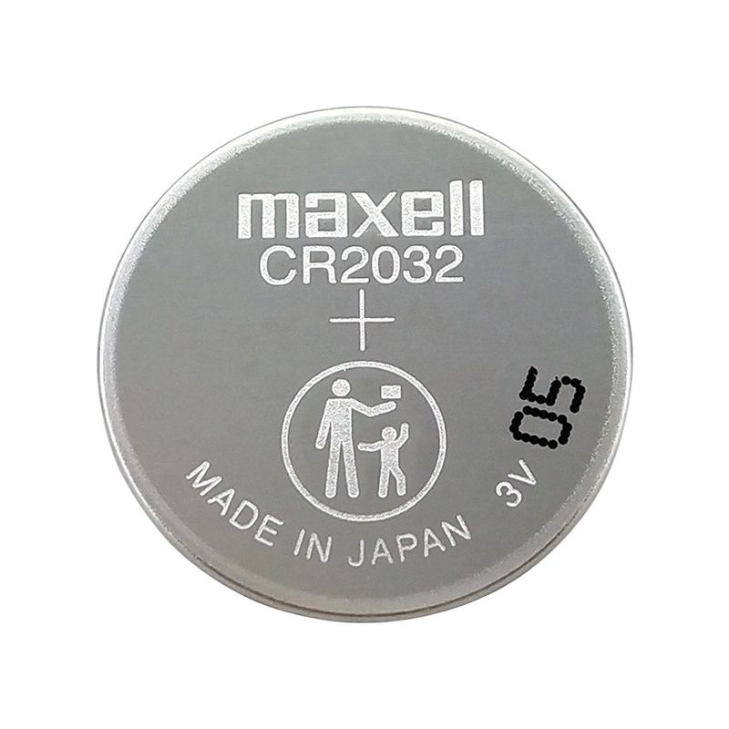 Pin Maxell CR2032 (Viên Lẻ) 3V Hàng Chính Hãng Nhật Bản Date 2031 Made in Japan