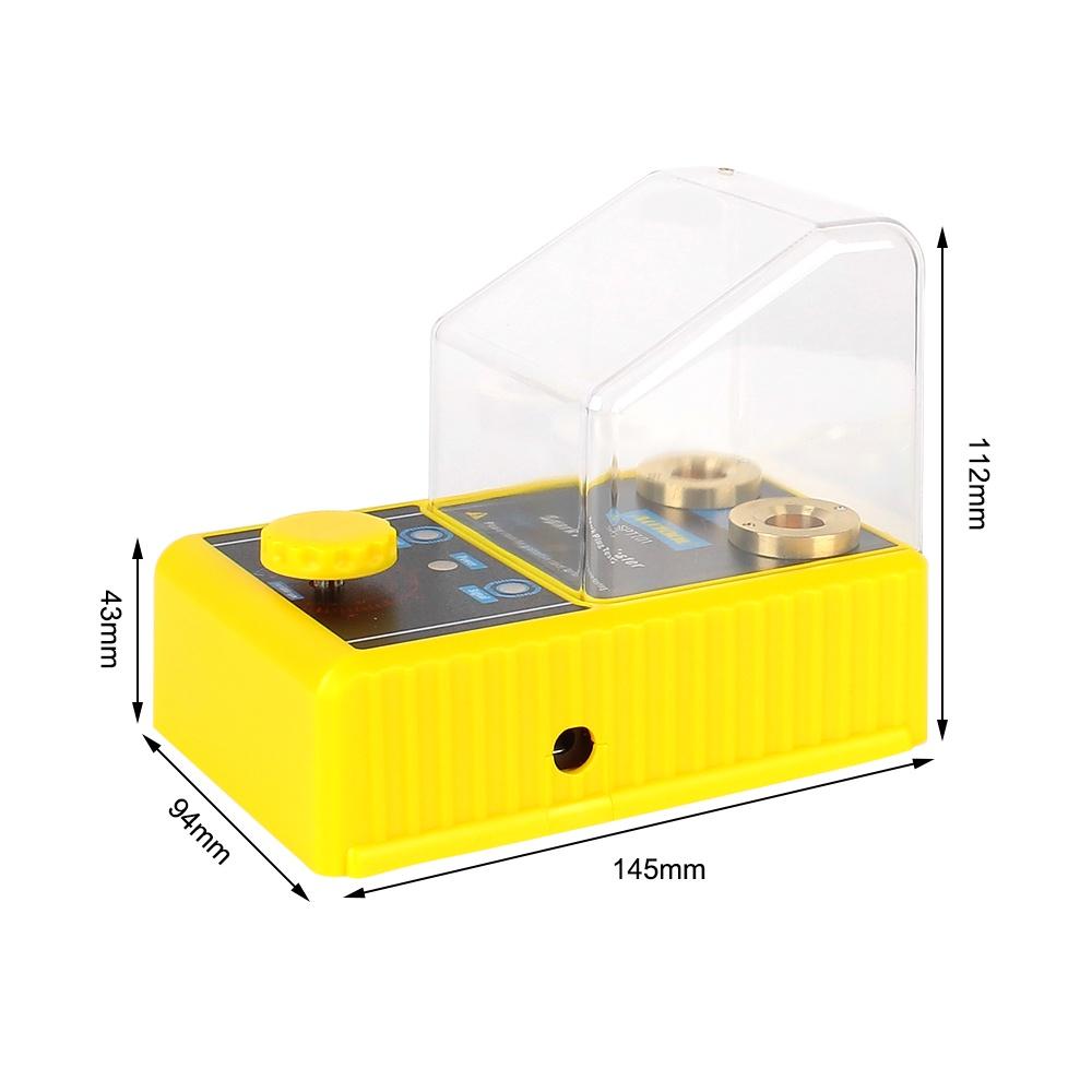 Thiết bị kiểm tra bugi đánh lửa 2 lỗ tự động có thể điều chỉnh 220V 110V cho xe hơi 12V