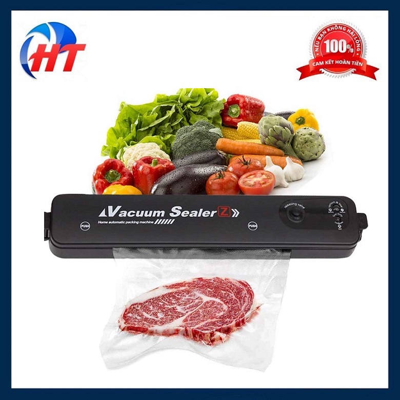 MÁY HÚT CHÂN KHÔNG HÀN MIỆNG TÚI VACUUM SEALER - KHÔNG KÉN BAO - HT