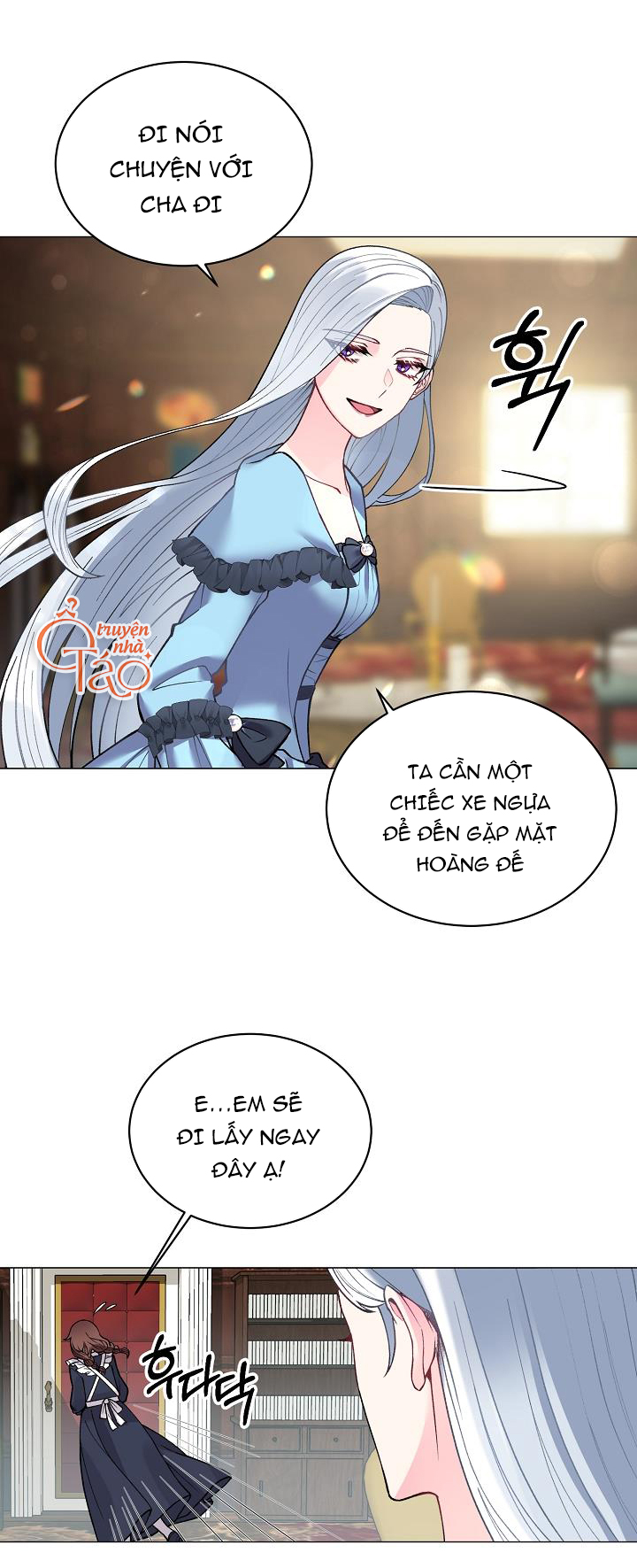 là ác nữ nhưng tôi muốn trở thành nữ chính chapter 3 43