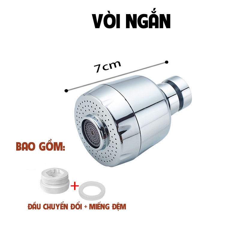 Vòi rửa bát xoay 360 độ inox cao cấp BABO vòi rửa bát tăng áp vòi nối dài tiện lợi (TA05)