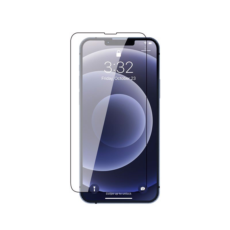 Miếng Dán Cường Lực JCPAL Preserver 2.5D Dành Cho iPhone 13ProMax-13Pro-13-13Mini - Hàng Chính Hãng