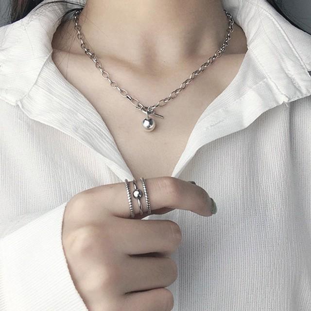 Dây chuyên xích thanh bi tròn