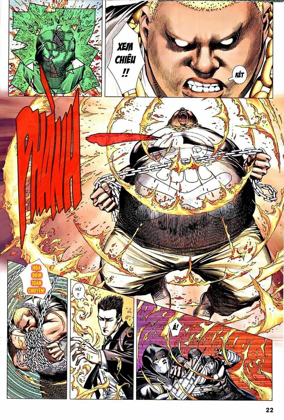 sát đạo hành giả chapter 121 22