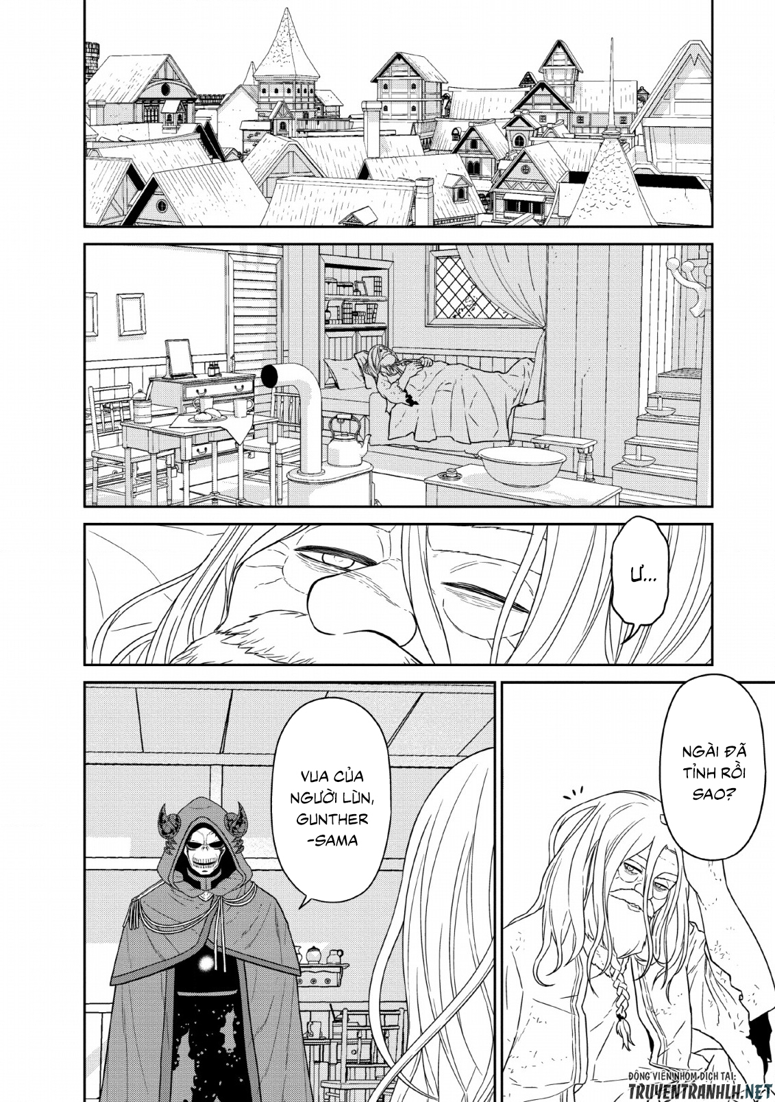 pháp sư mạnh nhất quân đội ma vương hoá ra là con người chapter 11 28