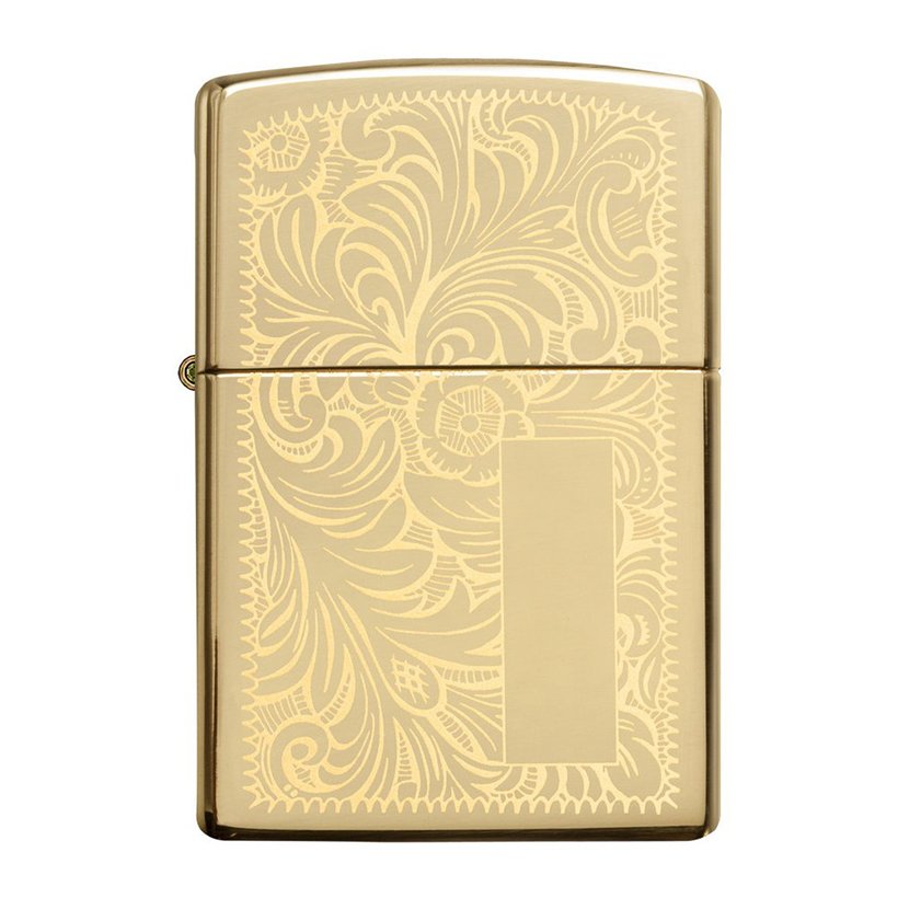 Bật Lửa Zippo Venetian Brass