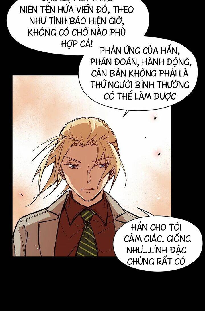 vương bài đặc công trùng sinh vườn trường chapter 39 41