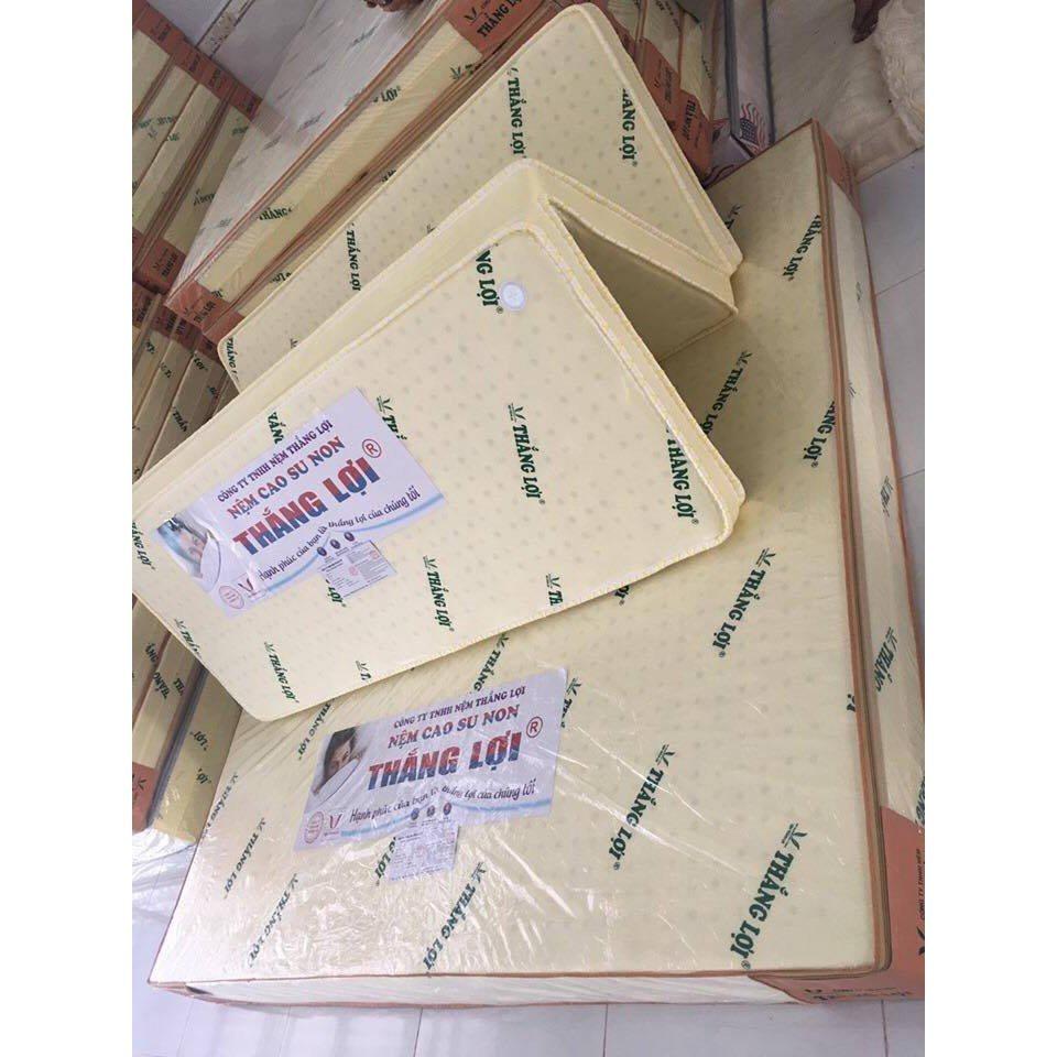 Nệm Cao Su Non Thắng Lợi 1m6x2mx15cm loại gấp 3