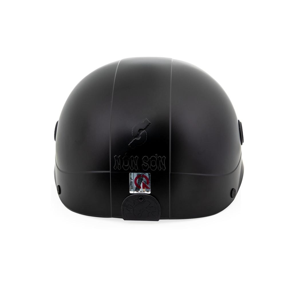 Mũ bảo hiểm lỗ thông gió NÓN SƠN chính hãng TG-DN052