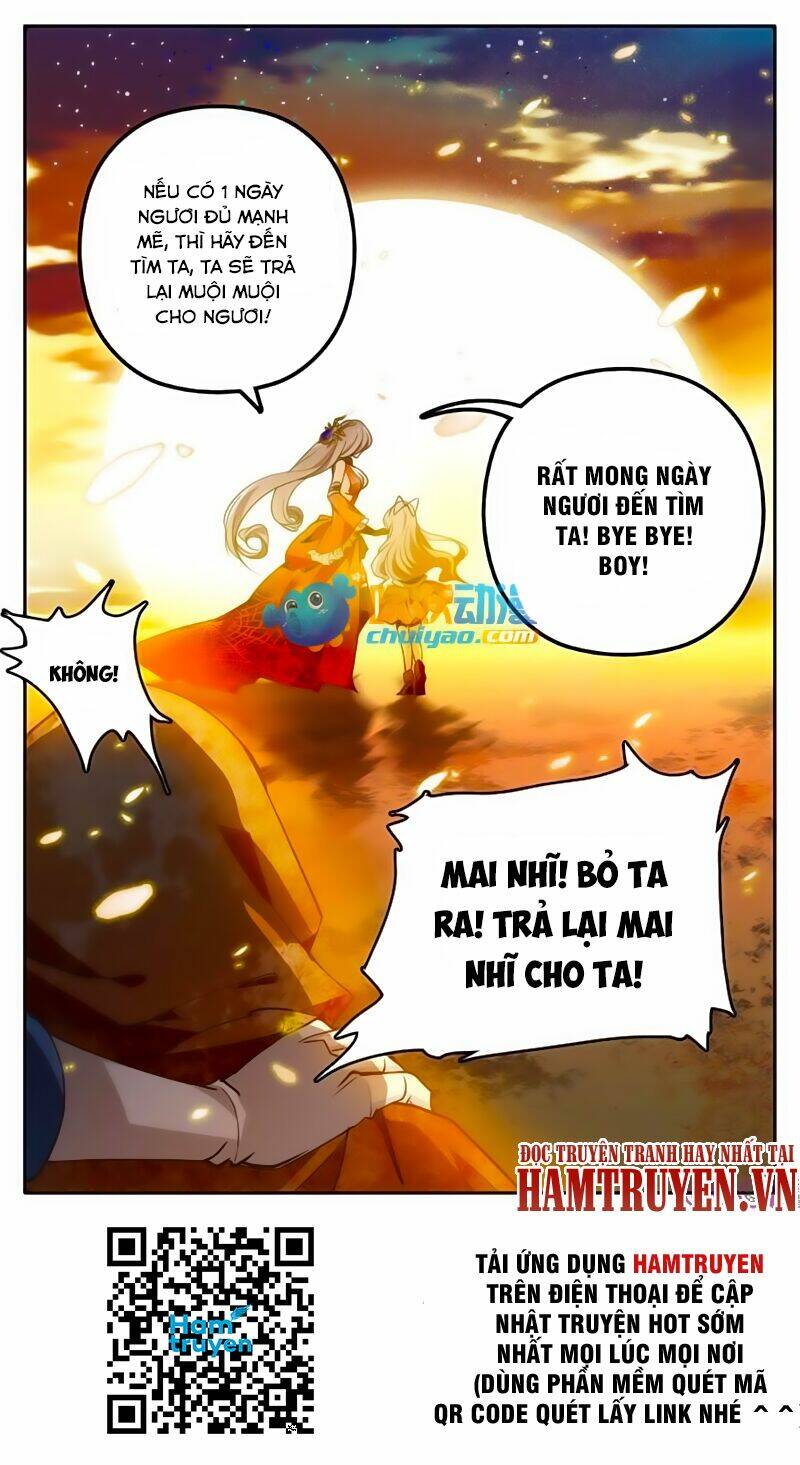 thú ma thủ ký chapter 1 21