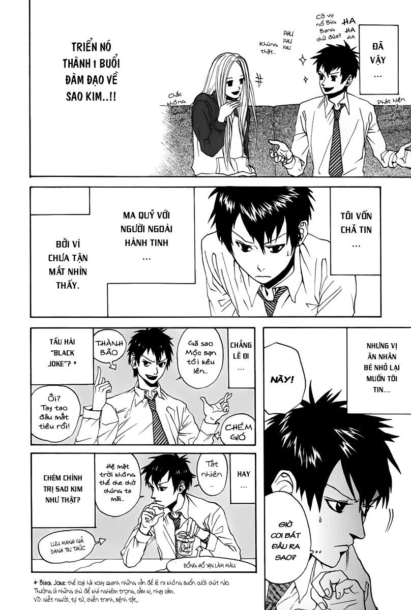 cuộc sống dưới cây cầu chapter 11 6