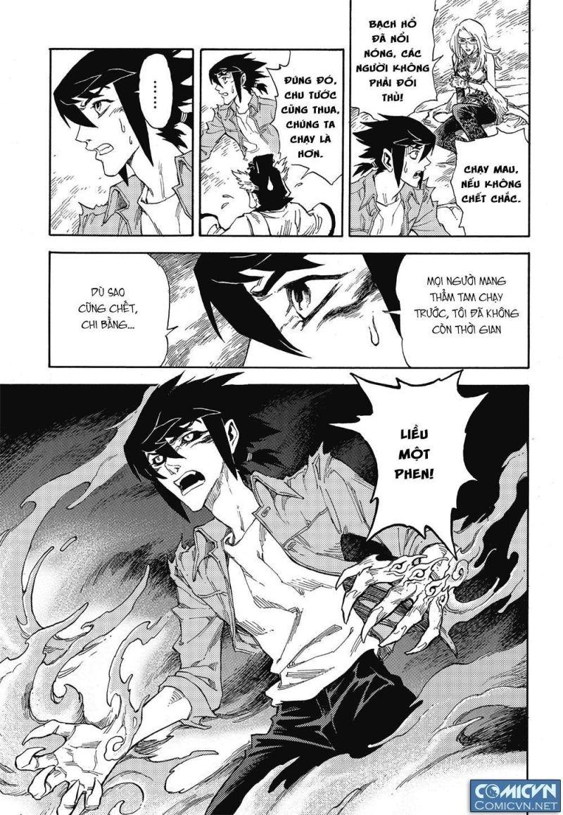 huyền hạo chiến ký chapter 13 20