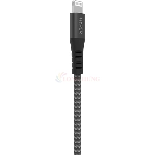 Cáp USB Type-C to Lightning HyperDrive Lanyard 1m MFI HD-CLM303 - Hàng chính hãng