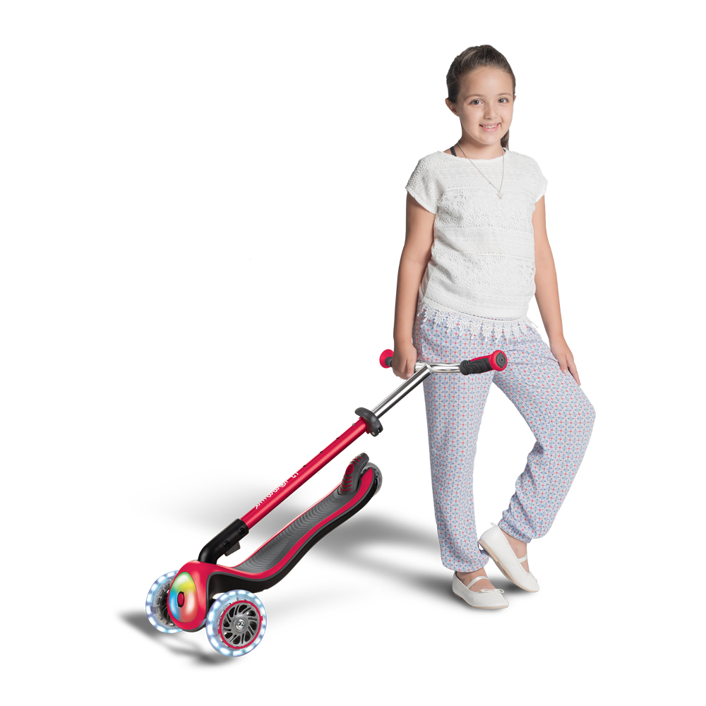 Xe Trượt Scooter GLOBBER ELITE PRIME – Đỏ