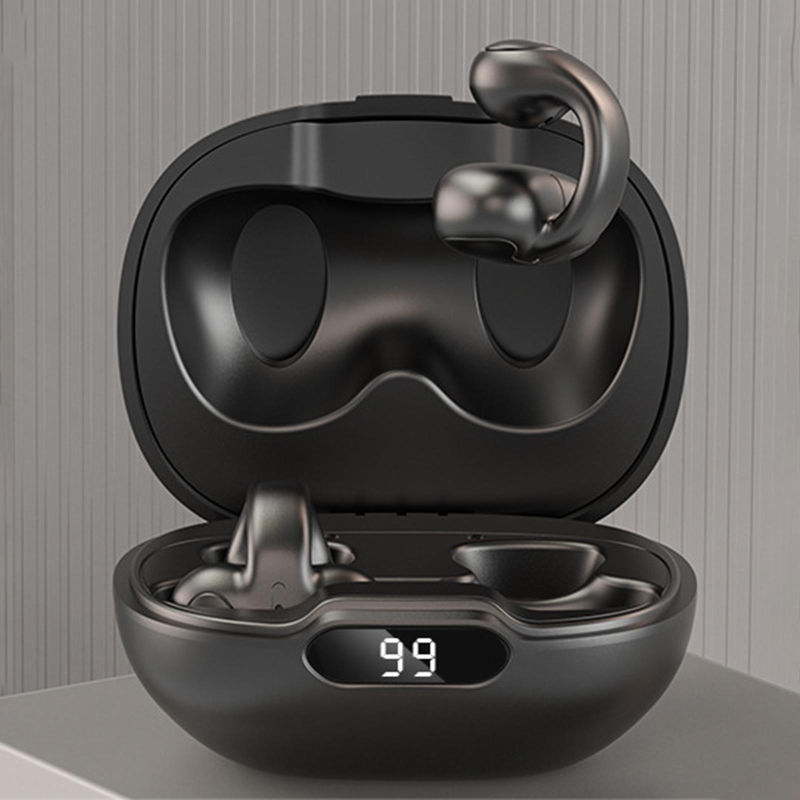 Headphones Ear Hook Noise Canceling Voice Reminder for Exercise Sports