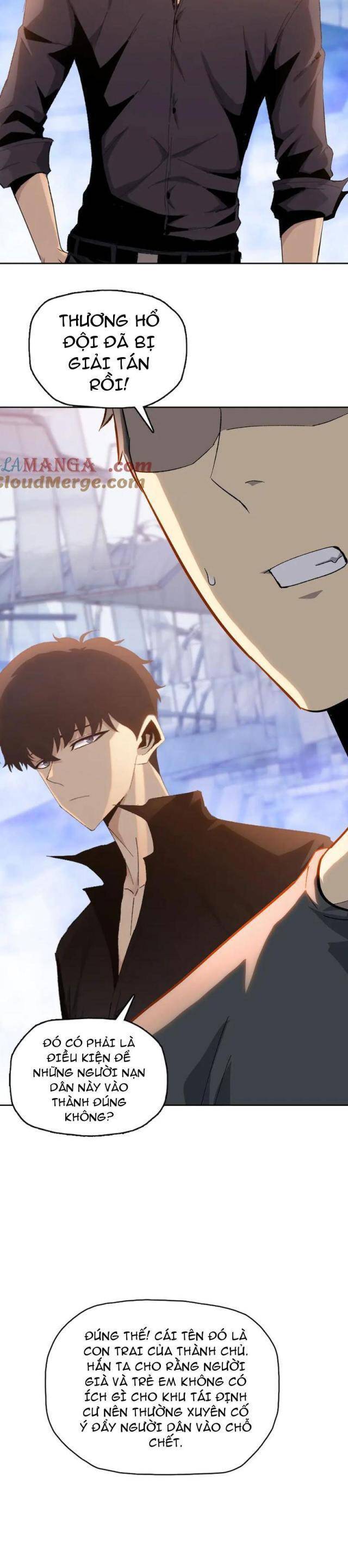 kẻ tàn nhẫn ngày tận thế: bắt đầu dự trữ hàng tỉ tấn vật tư chapter 31 27