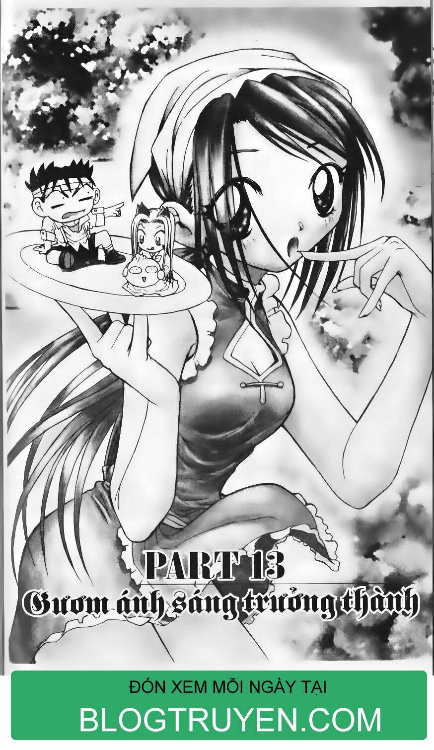 shin gumiho - hội pháp sư chapter 13.1 2