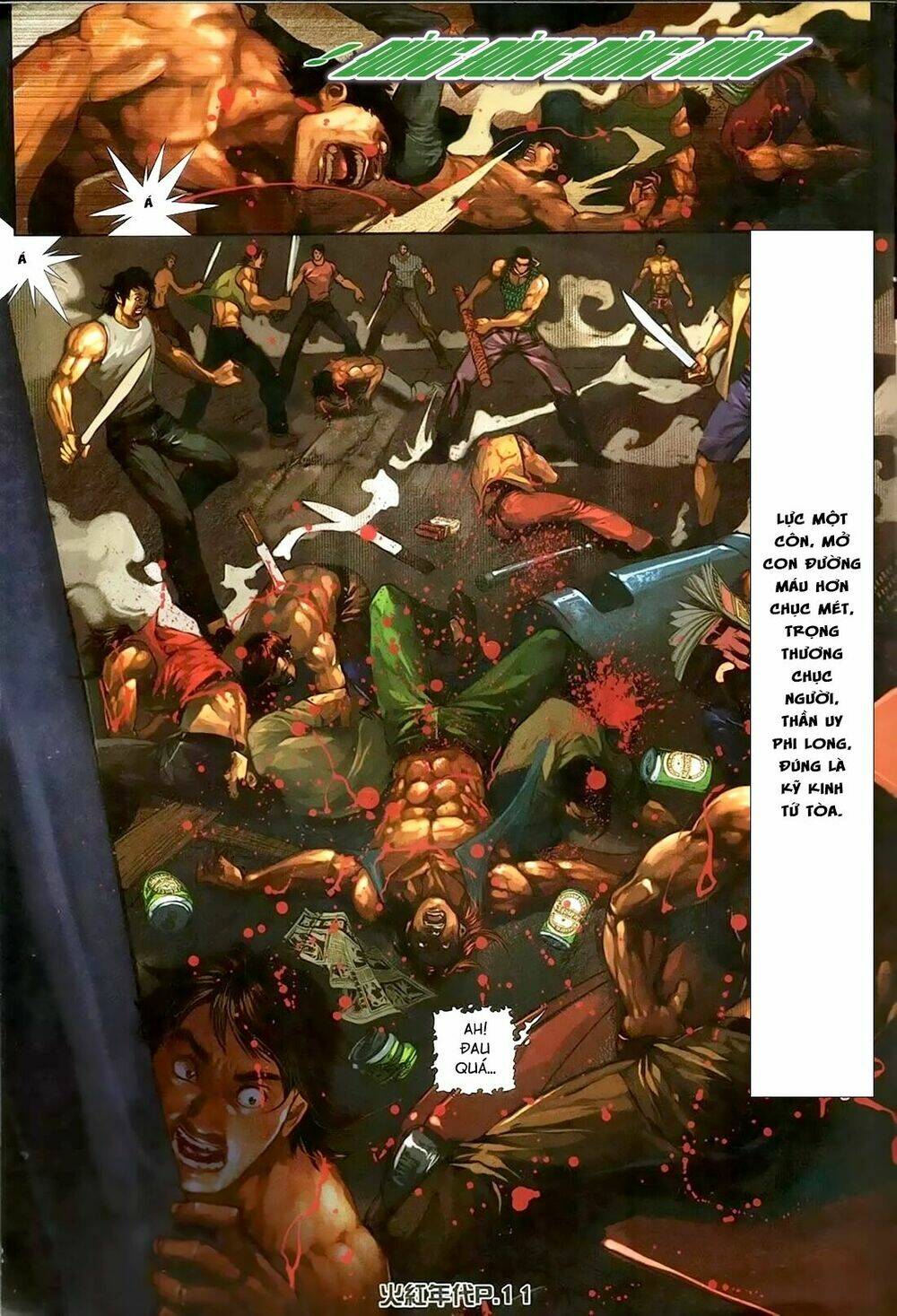 hỏa hồng niên đại hắc cốt đường chapter 156 8