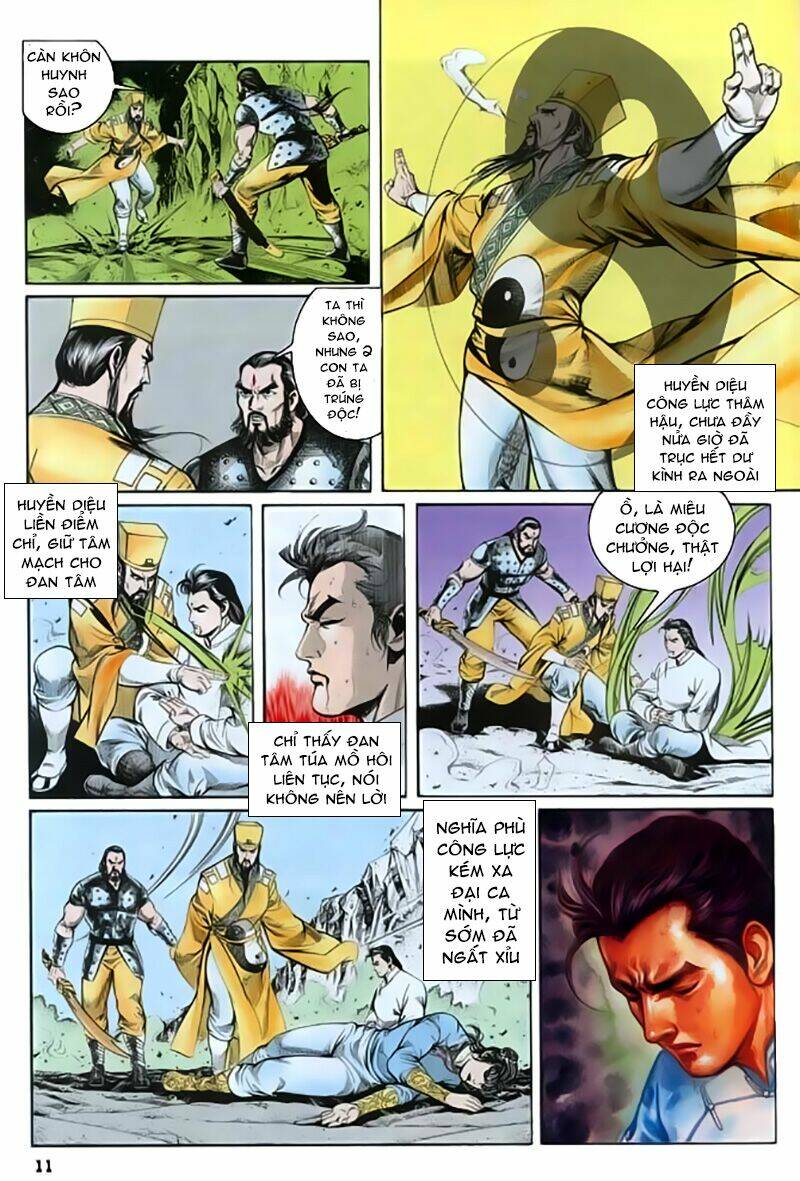 nghĩa dũng môn chapter 21 11