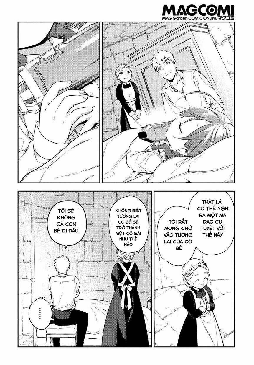 madougushi dahliya wa utsumukanai ~kyou kara jiyuu na shokunin life~ vol 1 chapter 1 27