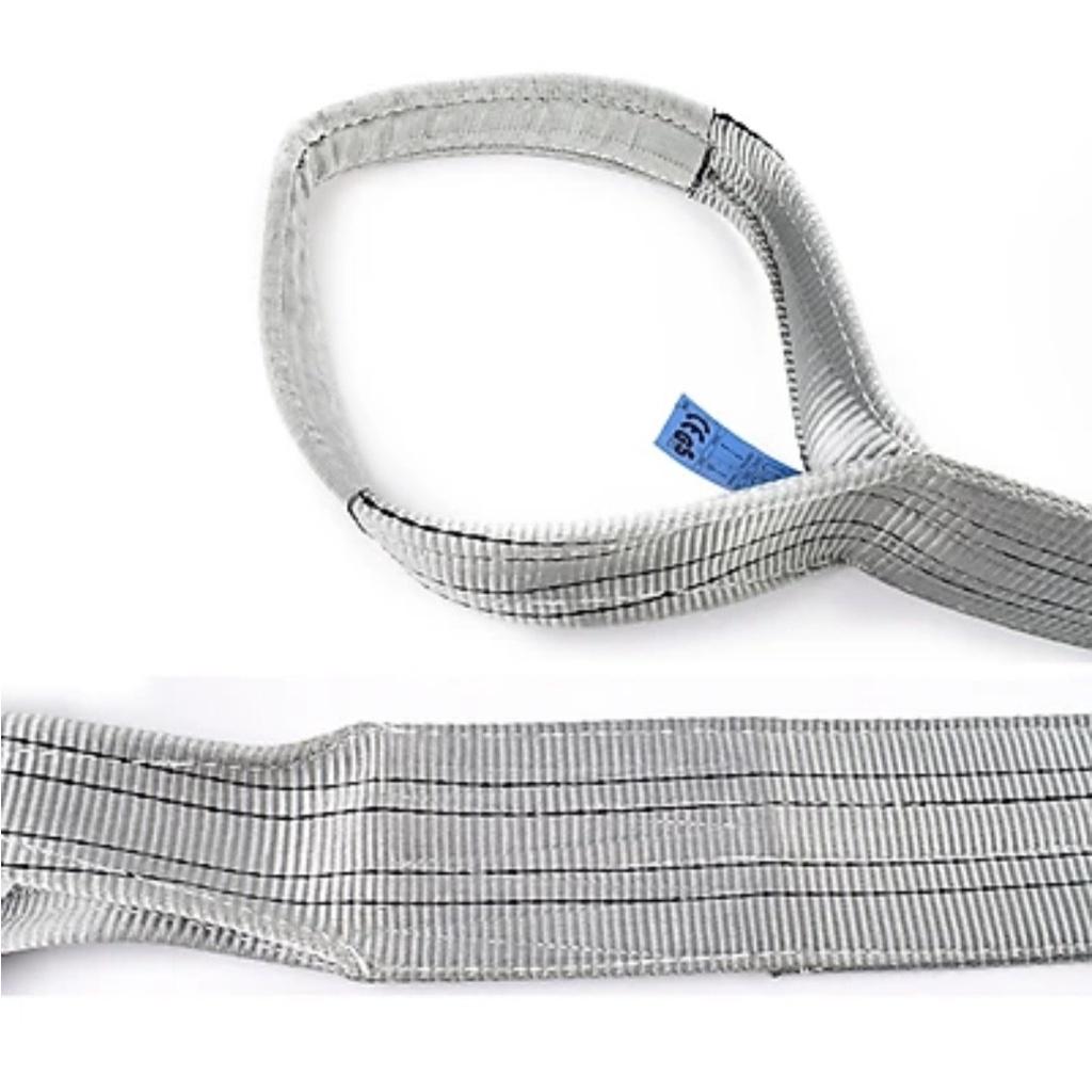 Dây cẩu hàng 4 tấn 3 mét, 4,5,6,8,10 mét - bản 10cm - hệ số an toàn 5:1 capthepgiasi THÁI BÌNH VINA