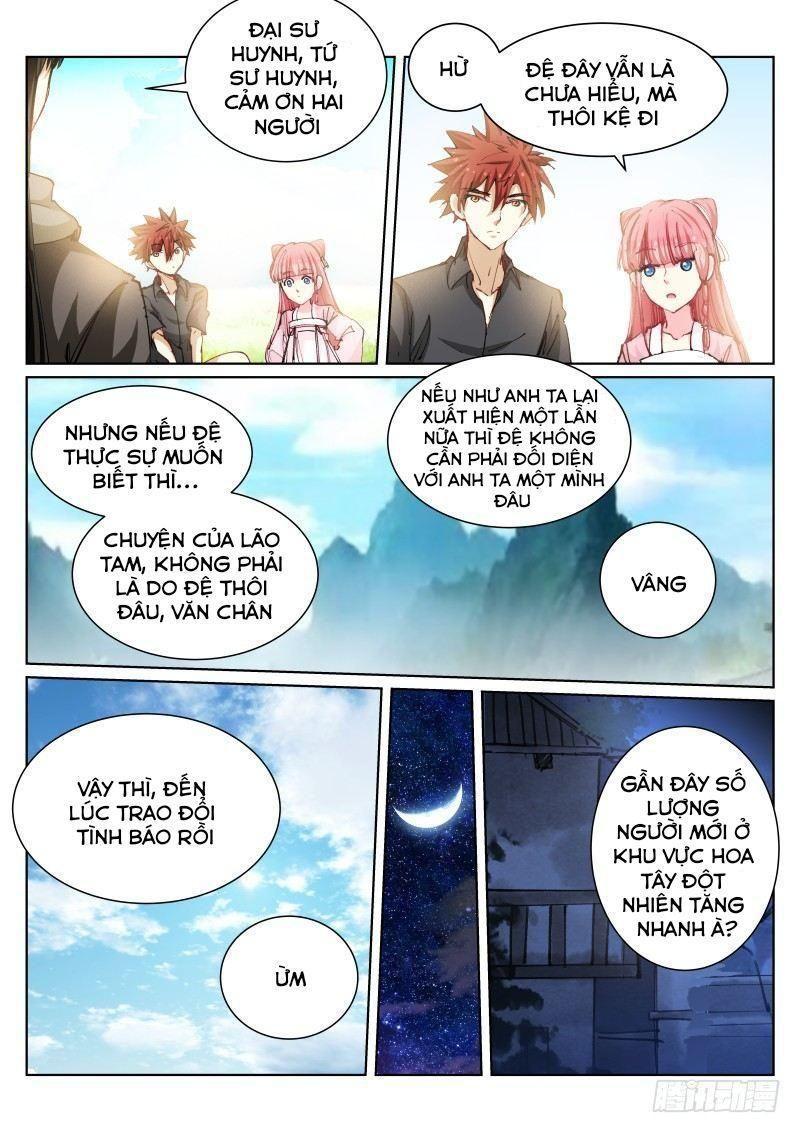 bạch vương tọa chapter 85 6