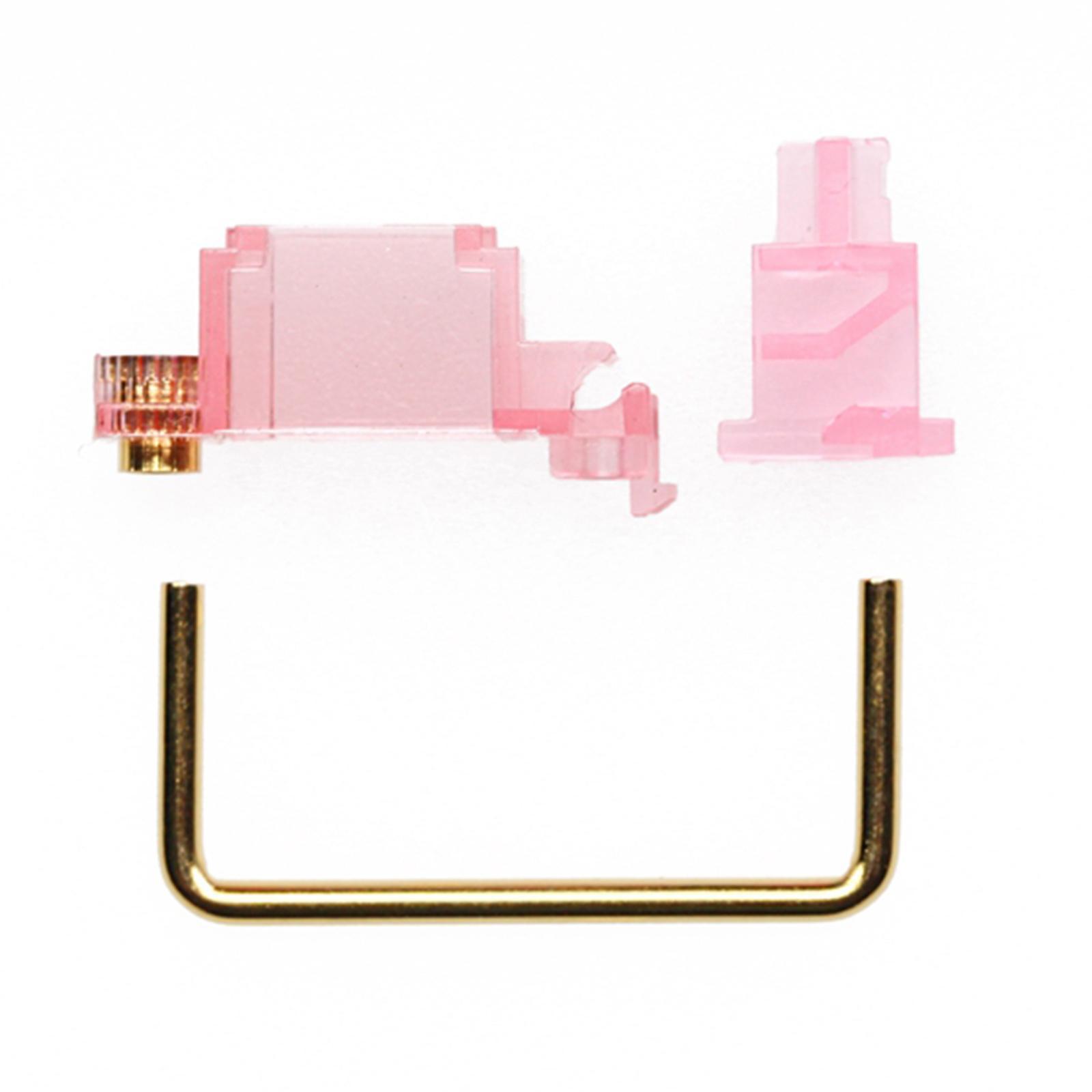 PCB Screw-in Stabilizers for Mechanical Keyboard pink 1 6.25u 4 2U
