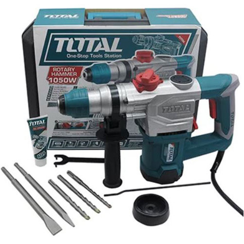 Máy khoan búa xoay 1050W TOTAL TH110286
