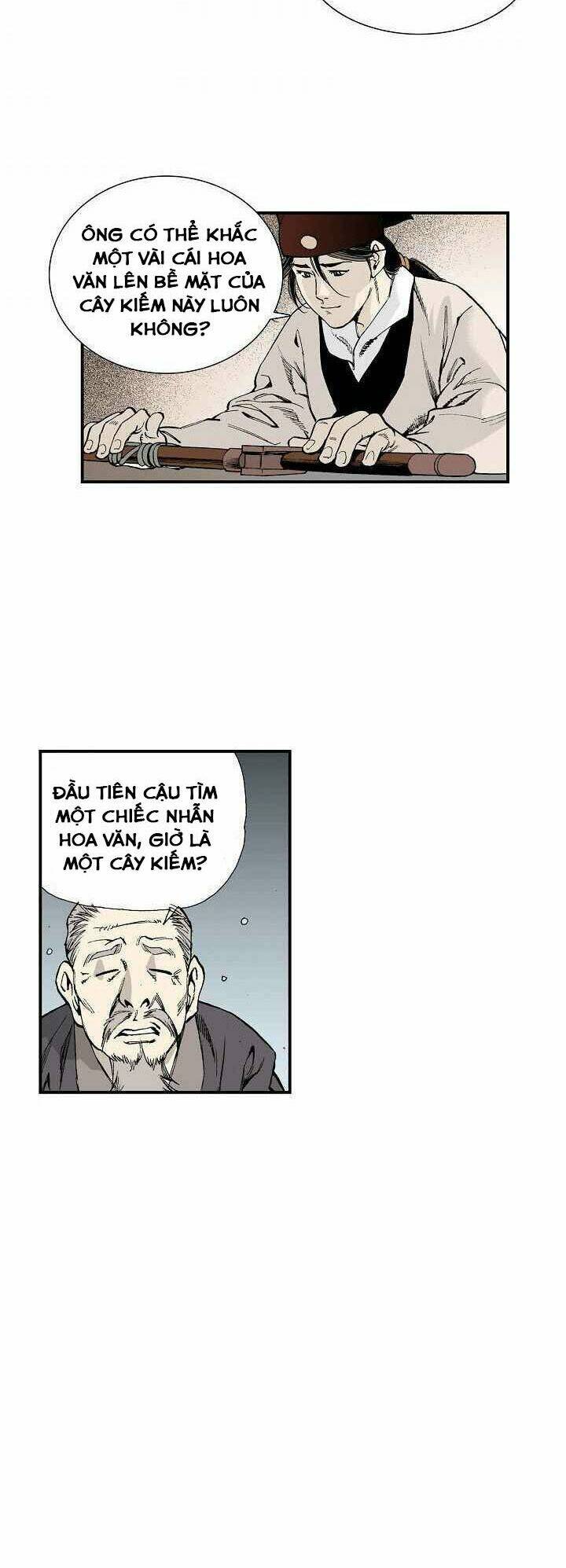 thế giới võ thuật của pháp sư chapter 19 22