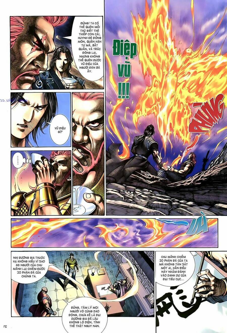 anh hùng vô lệ chapter 17 22