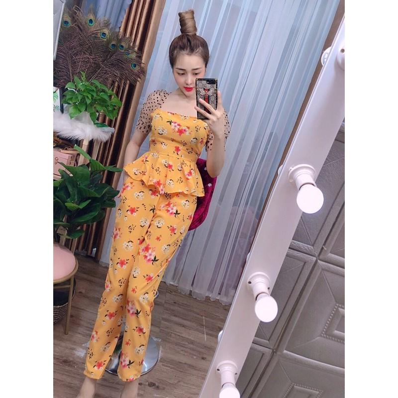 Set bộ hoa nhí phục vụ tết