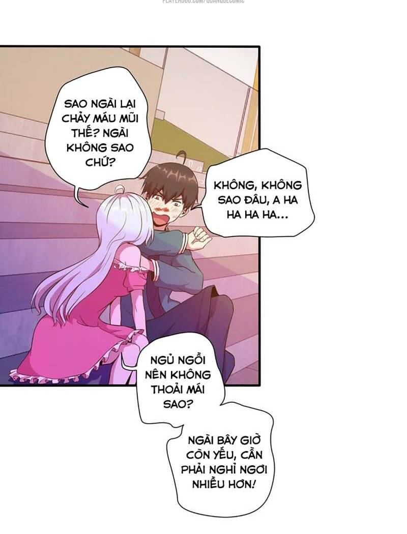 nữ thần trong điện thoại chapter 38 10