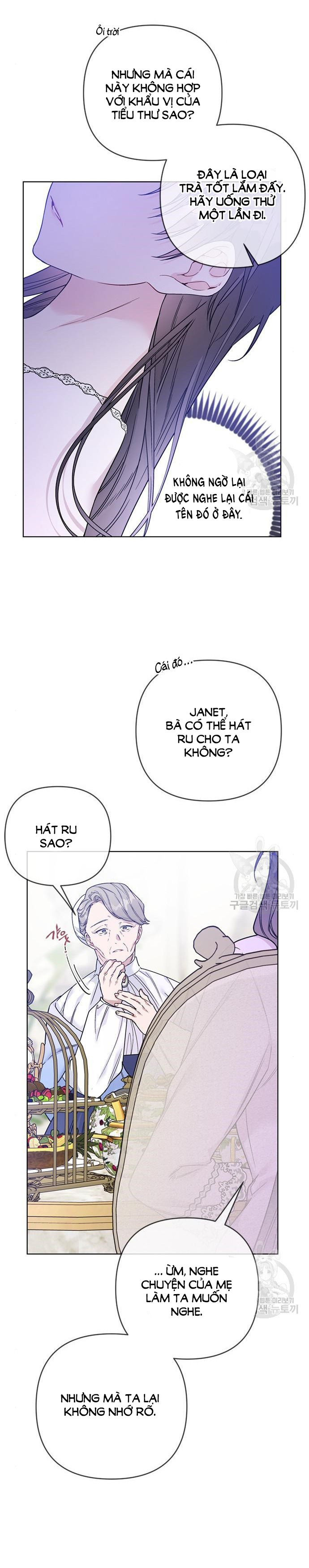 cách hiệp sĩ sống như một tiểu thư chapter 119.1 2