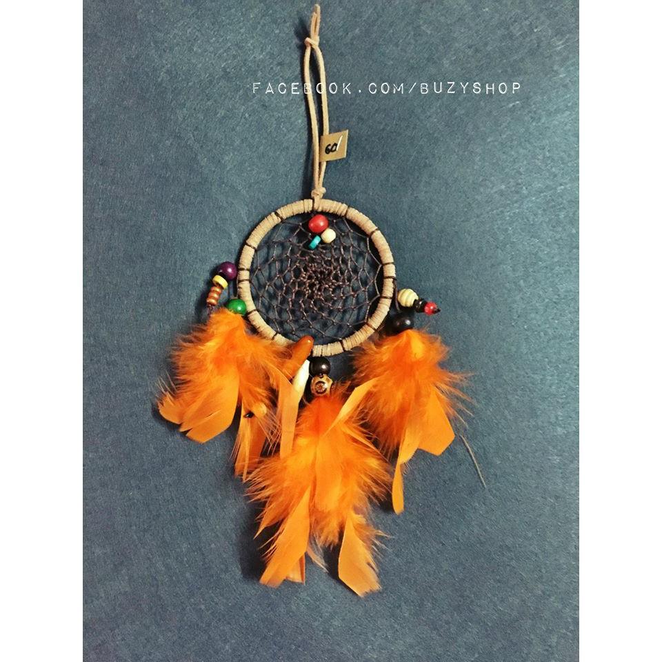 (dây dài 20cm) lông vũ nhân tạo, lông gắn dreamcatcher 