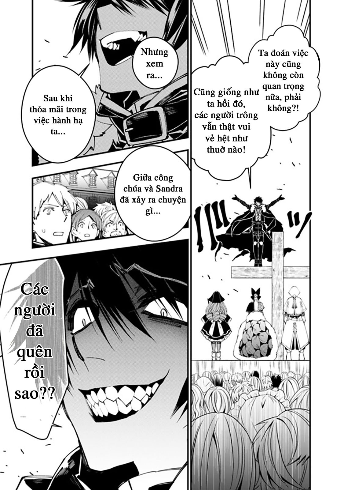 sự trỗi dậy của anh hùng hắc ám chapter 29 3