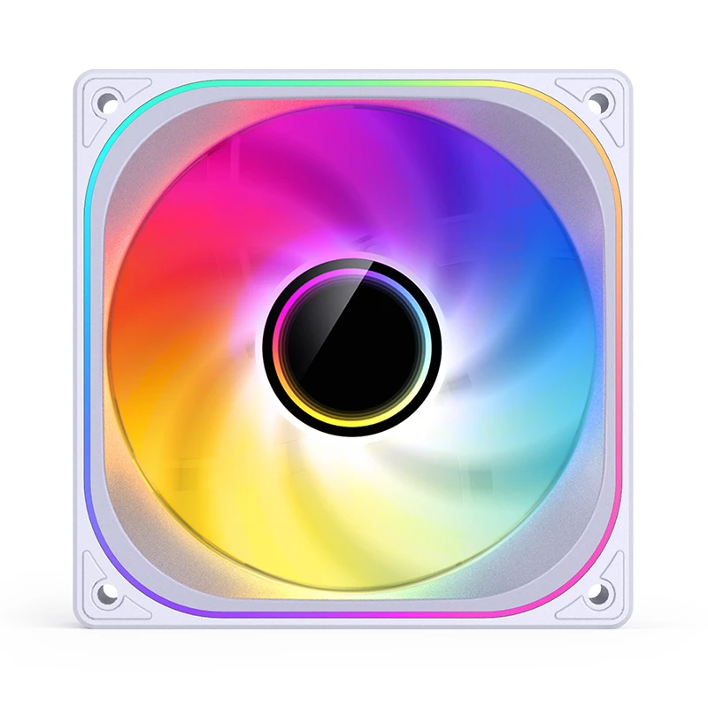 Quạt Tản Nhiệt Fan Case Jonsbo ZA/ZB-120 Đen/Trắng – Hàng Chính Hãng