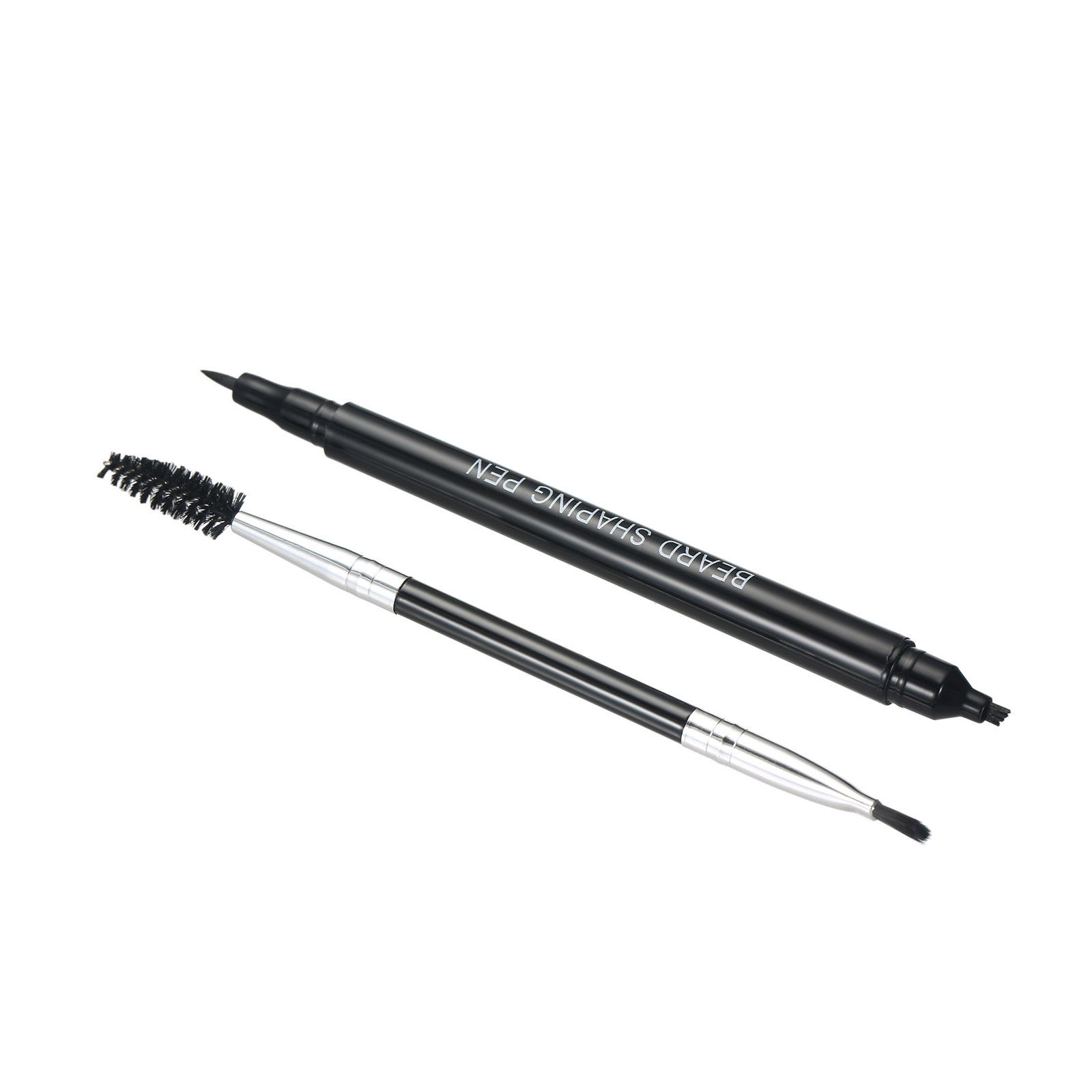 Bộ dụng cụ tạo hình râu gồm cây bút râu, bàn chải bôi và dụng cụ định hình râu, sản phẩm chất lượng