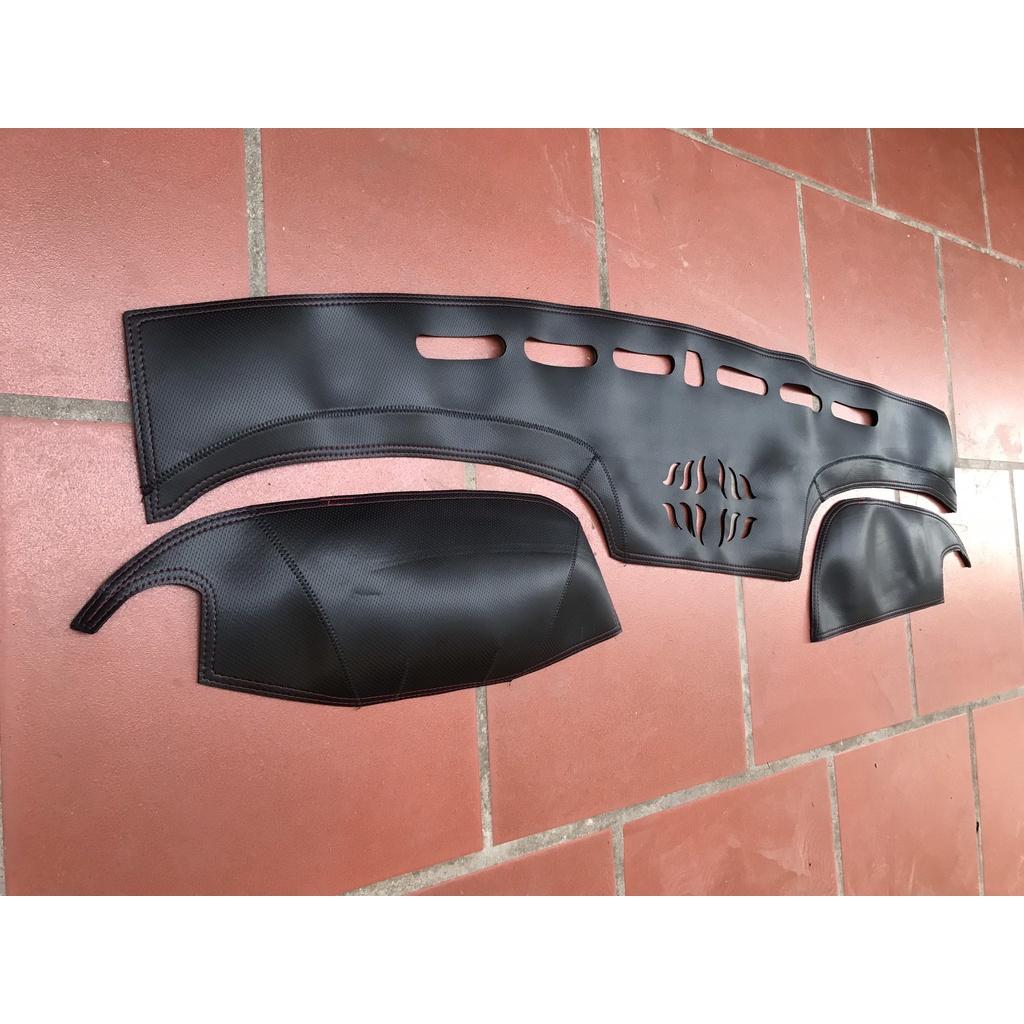 Thảm taplo da vân carbon cao cấp Hyundai Creta 2022