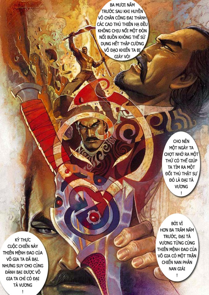 phong vân chapter 330 3