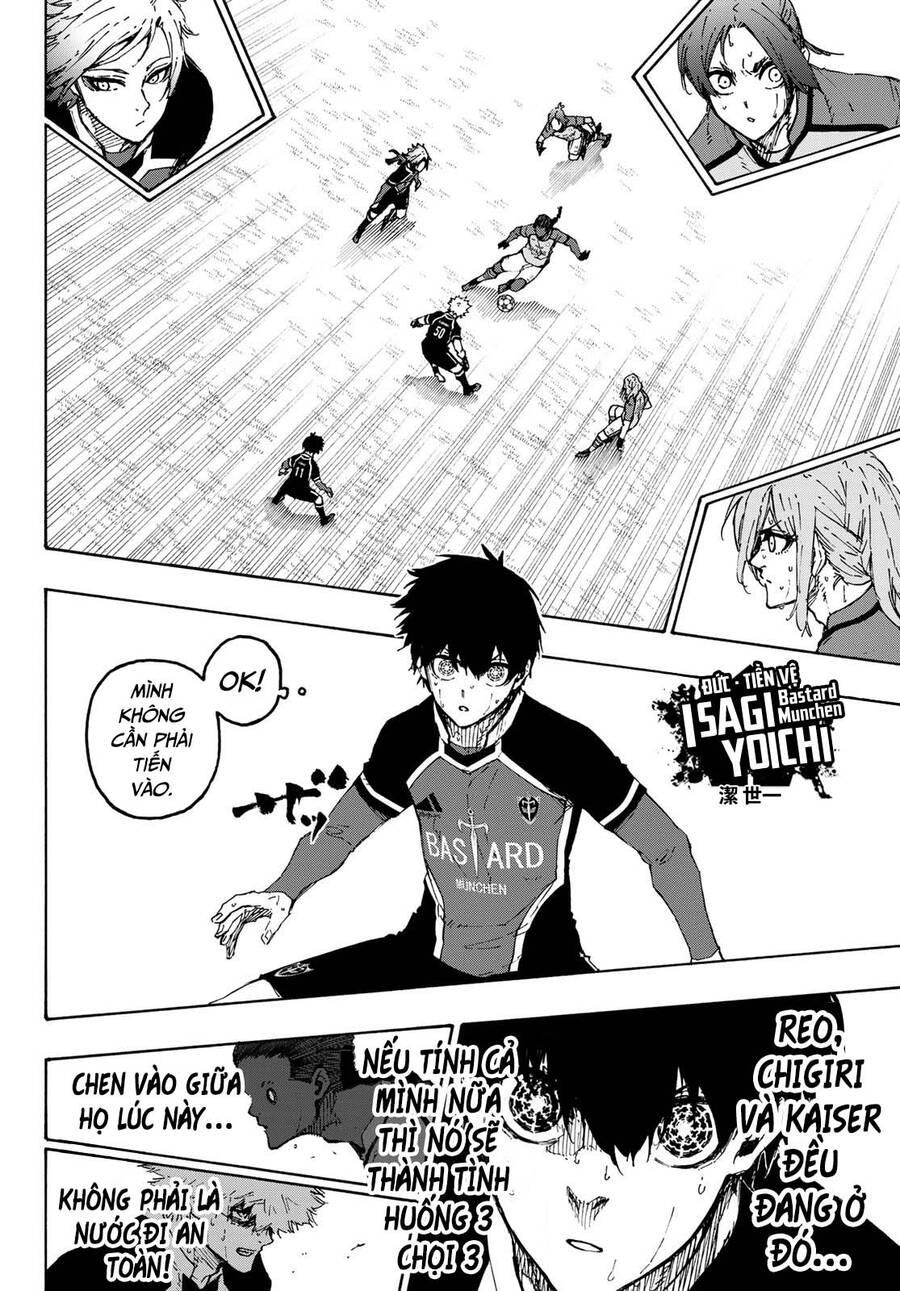 thiên tài bóng đá, tiền đạo số 1 chapter 188 4