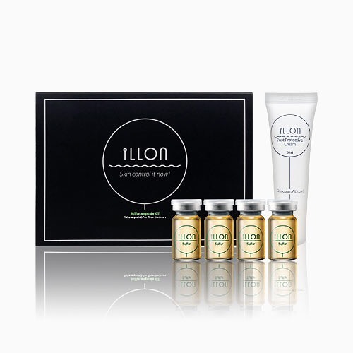 Bộ Tinh Chất Mụn Sulfur Ampoule Kit iLLON