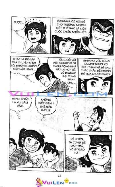 kiếm sĩ góc vuông - chokkaku chapter 11 13