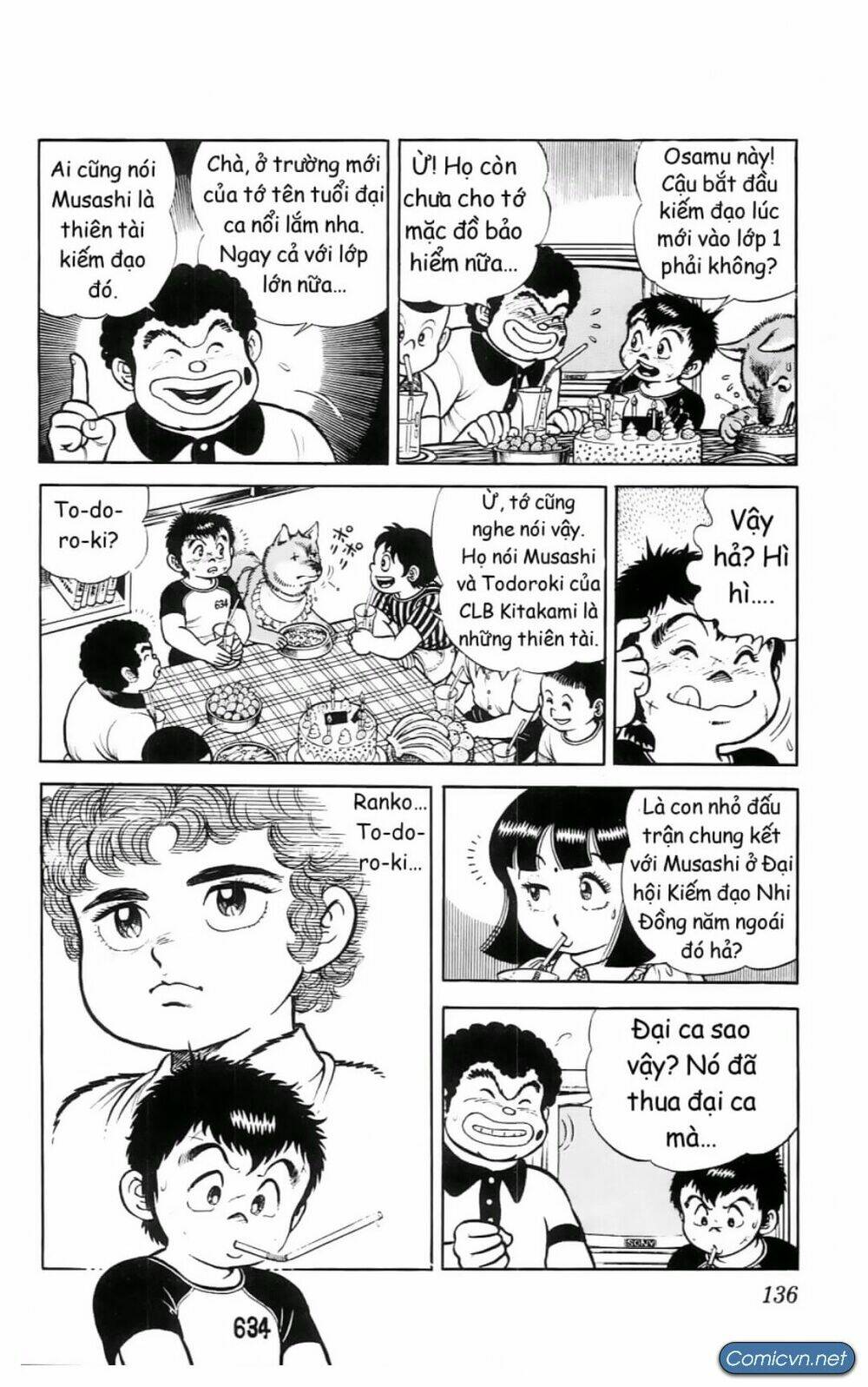 kiếm sĩ musashi chapter 15 3