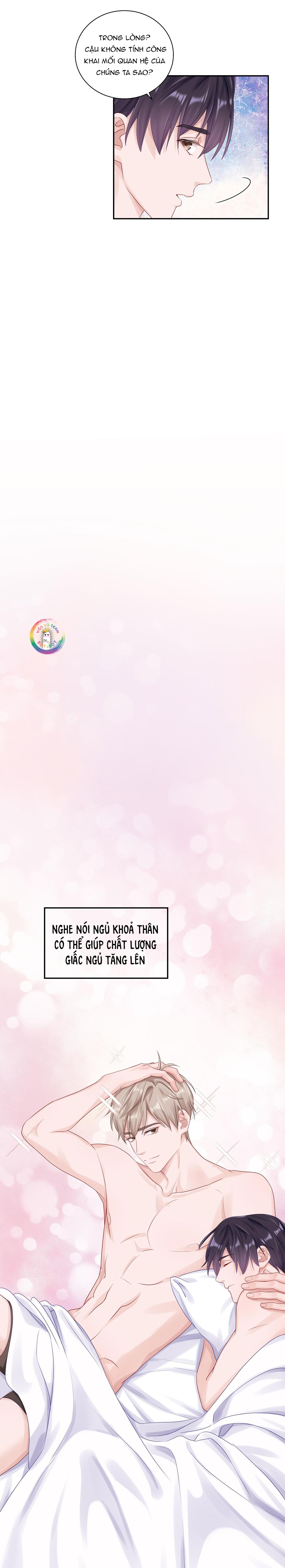 để ý tôi một chút đi mà chapter 38 13