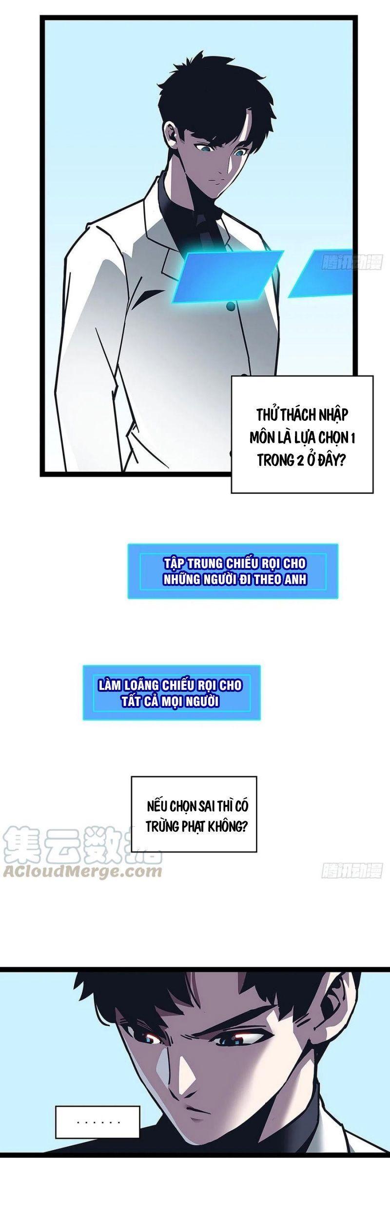 đi lên từ việc chơi game ngiêm túc chapter 23 14